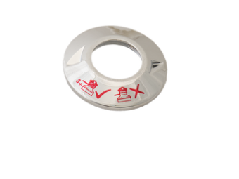 Lewmar 48000443 - 14ST/16ST Chrome Top Cap & 'O' Ring Kit