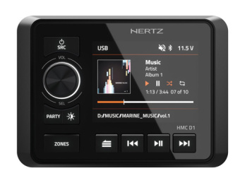 Hertz HMC D1 - Remote With Screen, 13-Pin Connection