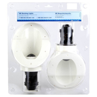 Hella Marine 1NB 998 546-801 - Bow Floodlight 12V 55W Warm White 2700K