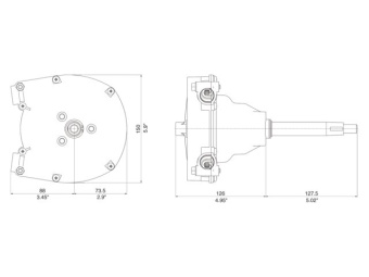 Ultraflex T91 Helm Assembly
