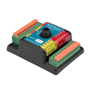 Yacht Devices YDCC-04N Circuit Control Micro Male, 4 x Bistable Relay