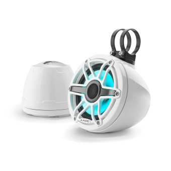 JL Audio 010-03262-00 - M6-650VeX Marine Speaker White With LEDs