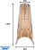 Båtsystem PB1400TE-S - Performance Bowsprit Teak 1400mm + Code-0 Kit, Anchor Roller PB11
