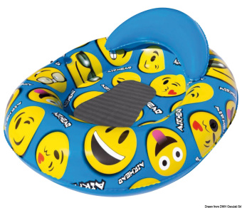 Osculati 64.970.00 - AIRHEAD Emoji Gang Pool Float