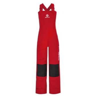 Henri Lloyd Women's Hi-Fit Coastal Overalls Size S Red