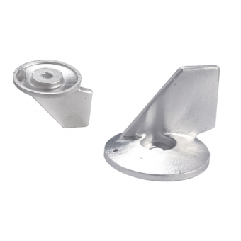 E. Polipodio Aluminium Fin For 75/90 HP DF 40 Engine
