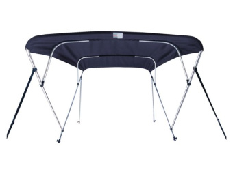 Talamex Bimini Top Deluxe 4 Arch 240x216-229x137 cm Black