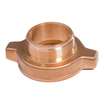 Bunker Coupling Socket Nipple Reducing 3" Internal Thread x 2" Outside Thread