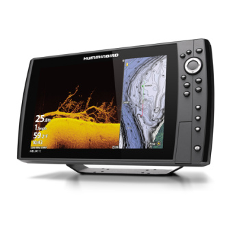 Humminbird 411440-1 - Helix 12 CHIRP Mega DI+ GPS G4N