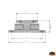 Trem M3509050 - Door Holder 50x9 mm Trem M3509050 - Door Holder 50x9 mm