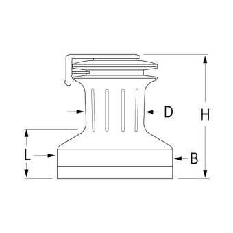 Andersen RA2068010000 68ST Winch FS