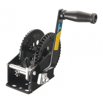 Dual Drive Manual Winch