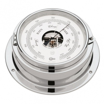 BARIGO 1613CR Chrome Ship's Barometer ø220 mm