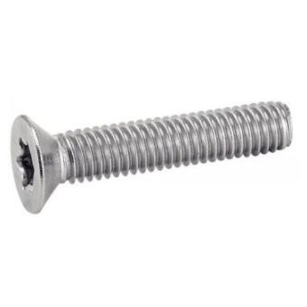 Euromarine ISO 14581 Torx Countersunk Screws M4–M8 A4 Stainless Steel