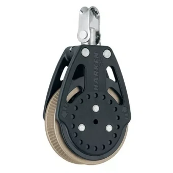 Harken 2175 - 75mm Ratchamatic® Block Swivel, 1.5x Grip