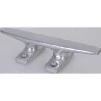 Euromarine Polished Anodized Aluminum Cleat - 145x35mm