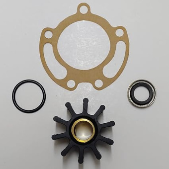 Jabsco 90196-0001 - Service Kit For 43210-0001, c/w Seal, O-Ring / Gasket, & Impeller (Neoprene)