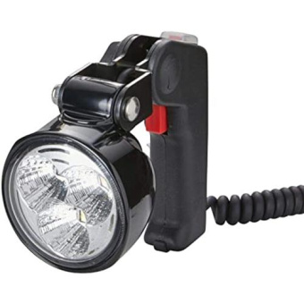 Hella Search Light Black Module 70 IV LED Spot Neutral White 2500Lm 9-33V