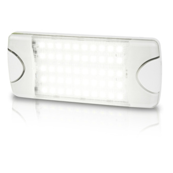 Hella Marine 2JA 980 629-501 - White LED DuraLED 50LP Lamp, Wide Spread - White