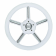 Ultraflex White V56 Steering Wheel 350 mm