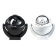 Plastimo Bracket Mount Offshore 95 Compass Black With Black Flat Card
