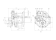 Technodrive Hydraulic Marine Gearbox TM485A, R=2,09:1