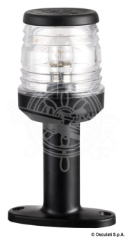 Osculati 11.132.98 - Classic 360° Mast Head Light Black Base