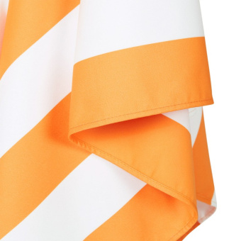 Dock & Bay Beach Towel Cabana Ipanema Orange XL