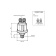 VDO 360-081-032-002C Pressure Sender 0-5 Bar - M10