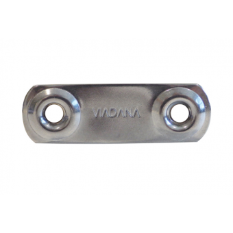 Viadana Plate For Fixing Strap 50x16 mm