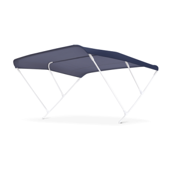 allpa Aluminum Sun-Top Model Bimini, Blue, 170x180x140cm