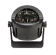 Ritchie Compass Model 'Helmsman', HB-741, 12v, Bracket Mount Compass, Dial Ø93,5mm/5°, Black