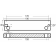 E. Polipodio Aluminium Plate For 40/70 HP 4T Engine