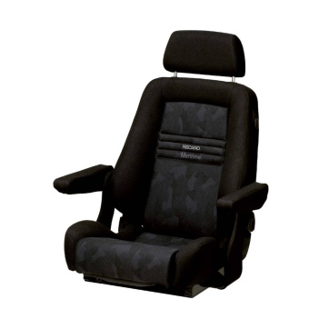 Recaro Helmsman's Seat Caribbean Fabric Black
