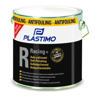 Plastimo 71075 - Racing+ Antifouling 2.50 L Red