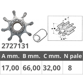 Finnord Renault Impeller 48300006/7