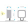Mantagua Floodlight LED Kerzo White - 2500LM 9-30V (IP68) (Beam Angle 28°) Mantagua Floodlight LED Kerzo White - 2500LM 9-30V (IP68) (Beam Angle 28°)