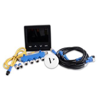 VDO A2C1352150004 - Smart Kit 4.3'' (Veratron GO And NMEA Accessories Included)