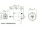 Ultraflex UP20F - Helm Pump