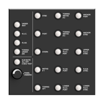 Lopolight 500-111-15 - Compact Control Panel for NLC, 15 Channels