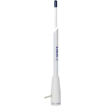 Scout KS-115 - Antenna AM-FM 1.5m White