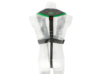 Besto 20427642 - Comfort Fit Life Jacket 180N Auto Harness Black/Green