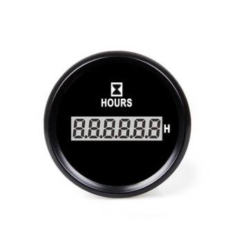 Hollex Digital Hour Meter Black 9-32V
