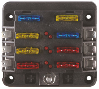 Osculati 14.182.01 - Modular Fuse Holder Box