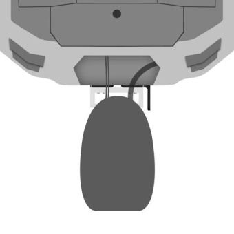 Minn Kota 1810388 - Raptor Sandwich Adapter for Jack Plate Bracket