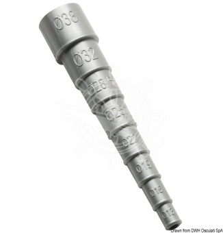 Osculati Universal Hose Adapter Reducer – Multi-Size Hose Connector 13 mm to 58 mm