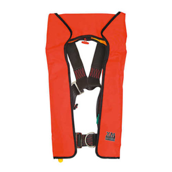 Plastimo 55811 - Inflatable Lifejacket Quickfit 150N, Manual, Red + L. Belt