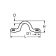 Euromarine A2 Eye Strap Ø8 X 63mm