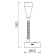 Osculati 13.867.30 - Articulated LED spotlight polished