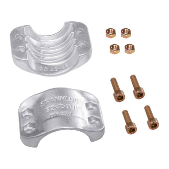 Separate Hose Jacket Clamps 32x6 mm 1.1/4"